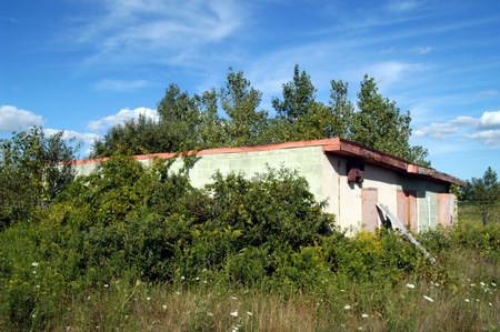 Burnside Drive-In Theatre - Concession (newer photo)